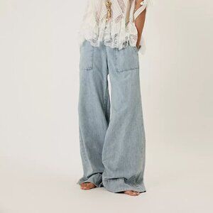 We The Free Breezy Denim Pull-On Jeans - Color Dusk